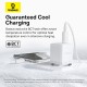 Зарядний пристрій Baseus Palm Fast Charger 1C 30W + Cable 1.0m Type-C 60W white (P10111605213-01)