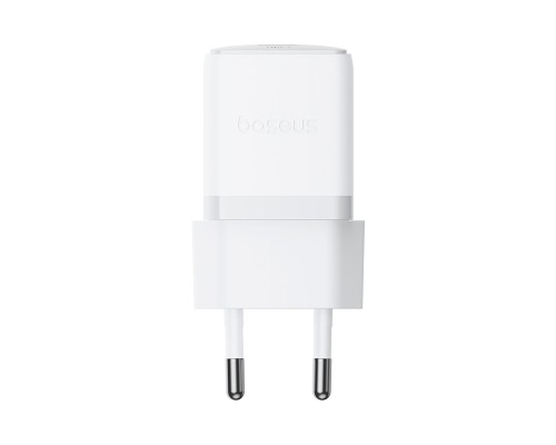 Зарядний пристрій Baseus Palm Fast Charger 1C 30W + Cable 1.0m Type-C 60W white (P10111605213-01)