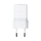 Зарядний пристрій Baseus Palm Fast Charger 1C 30W + Cable 1.0m Type-C 60W white (P10111605213-01)