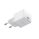 Зарядний пристрій Baseus Palm Fast Charger 1C 30W + Cable 1.0m Type-C 60W white (P10111605213-01)