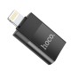 Перехідник UA17 Lightning M to USB F USB2.0 no data transfer Black HOCO (6931474761989)