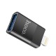 Перехідник UA17 Lightning M to USB F USB2.0 no data transfer Black HOCO (6931474761989)