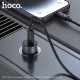 Зарядний пристрій HOCO HOCO Z57 Glorious single-port USB -C PD30W + cable USB-C Metal Gray (6942007633062)