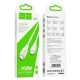 Дата кабель USB-C to USB-C 2.0m 100W TPE X93 white HOCO (6931474790729)