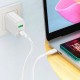 Дата кабель USB-C to USB-C 2.0m 100W TPE X93 white HOCO (6931474790729)