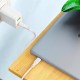 Дата кабель USB-C to USB-C 2.0m 100W TPE X93 white HOCO (6931474790729)