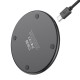 Зарядний пристрій HOCO HOCO CW6 Pro Easy 15W charging wireless fast charger Black (6931474755032)