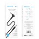 Кабель мультимедійний 3.5mm M to 3.5mm M 2.0m BL10 black BOROFONE (6974443382181)