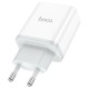 Зарядний пристрій HOCO C104A Stage USB-C PD20W White (6931474782892)
