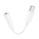 Адаптер USB-C M to 3.5mm F LS35 white HOCO (6931474790767)