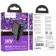 Зарядний пристрій HOCO CS22A Value USB-C PD30W Black (6942007609913)