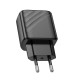 Зарядний пристрій HOCO CS22A Value USB-C PD30W Black (6942007609913)