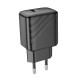 Зарядний пристрій HOCO CS22A Value USB-C PD30W Black (6942007609913)