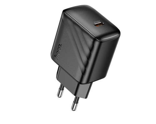 Зарядний пристрій HOCO CS24A Puerto USB-C PD25W Black (6942007639750)