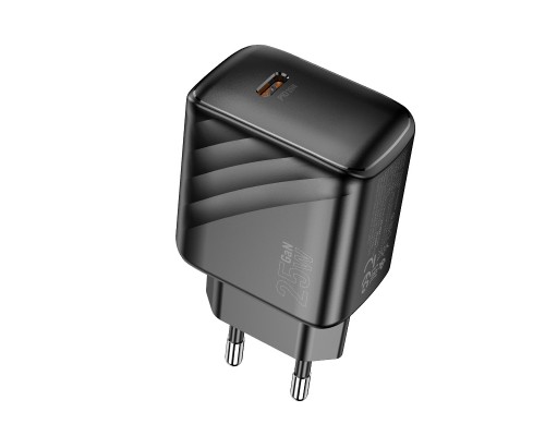 Зарядний пристрій HOCO CS24A Puerto USB-C PD25W Black (6942007639750)
