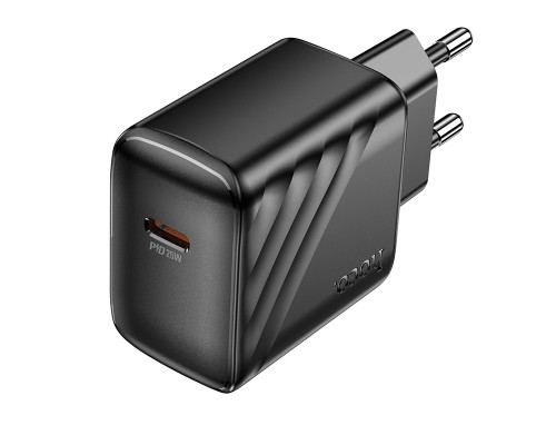 Зарядний пристрій HOCO CS24A Puerto USB-C PD25W Black (6942007639750)