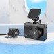 Відеореєстратор HOCO DV3 Driving recorder with display dual-channel Black (6942007608183)