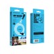 Дата кабель USB 2.0 AM to USB-C 1.0m 3A silicone BX31 white BOROFONE (6931474710406)