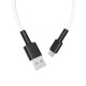 Дата кабель USB 2.0 AM to USB-C 1.0m 3A silicone BX31 white BOROFONE (6931474710406)