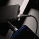 Дата кабель USB 2.0 AM to USB-C 1.0m 2.4A nylon BX32 black BOROFONE (6931474710451)
