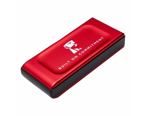 Портативний SSD Kingston XS1000R BOC 2TB USB 3.2 Gen2 Type-C 3D NAND Red (SXS1000R/2000GA)