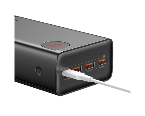 Зовнішній акумулятор Baseus Adaman Digital Display Fast Charge Power Bank 40000mAh 22.5W Black (PPAD020101) Зовнішній акумулятор Baseus Adaman Digital Display Fast Charge Power Bank 40000mAh 22.5W Black (PPAD020101)