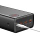 Зовнішній акумулятор Baseus Adaman Digital Display Fast Charge Power Bank 40000mAh 22.5W Black (PPAD020101)