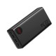 Зовнішній акумулятор Baseus Adaman Digital Display Fast Charge Power Bank 40000mAh 22.5W Black (PPAD020101)