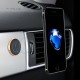 Автотримач для телефона Baseus Small Ears Series Magnetic Bracket（Flat type）Cluster Black (C40141403113-01)