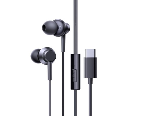 Навушники Baseus Encok CZ11 Wired Earphones Cluster Black (A00164300113-Z1)