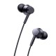 Навушники Baseus Encok CZ11 Wired Earphones Cluster Black (A00164300113-Z1)