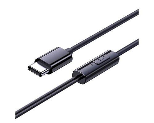 Навушники Baseus Encok CZ11 Wired Earphones Cluster Black (A00164300113-Z1)