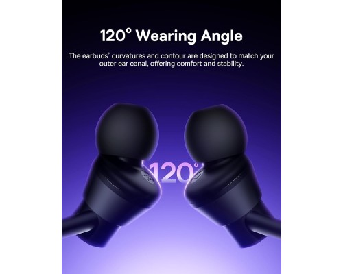 Навушники Baseus Encok CZ11 Wired Earphones Cluster Black (A00164300113-Z1)