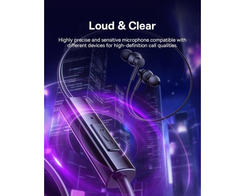 Навушники Baseus Encok CZ11 Wired Earphones Cluster Black (A00164300113-Z1)