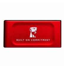 Портативний SSD Kingston XS1000R BOC 1TB USB 3.2 Gen2 Type-C 3D NAND Red (SXS1000R/1000GA)