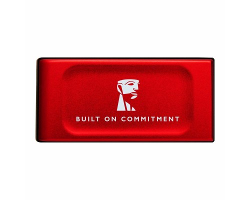 Портативний SSD Kingston XS1000R BOC 1TB USB 3.2 Gen2 Type-C 3D NAND Red (SXS1000R/1000GA)