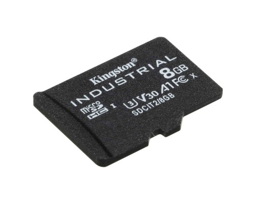 microSDHC (UHS-1 U3) Kingston Industrial 8Gb class 10 V30 А1 (SDCIT2/8GBSP) microSDHC (UHS-1 U3) Kingston Industrial 8Gb class 10 V30 А1 (SDCIT2/8GBSP)