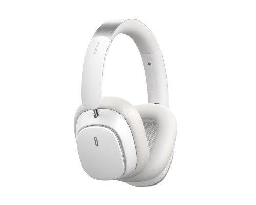 Бездротові навушники Baseus Bowie H1 Pro Noise-Cancellation Wireless Headphones Moon White (A00050601213-00) Бездротові навушники Baseus Bowie H1 Pro Noise-Cancellation Wireless Headphones Moon White (A00050601213-00)