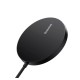 Бездротовий зарядний пристрій Baseus Simple Mini3 Magnetic Wireless Charger 15W Black (CCJJ040001)