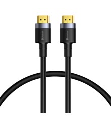 Кабель Baseus Cafule 4KHDMI Male To 4KHDMI Male Adapter Cable 1m Black (CADKLF-E01)