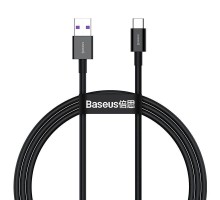 Кабель Baseus Superior Series USB to Type-C 66W 1m Black (CATYS-01)