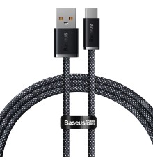 Кабель Baseus Dynamic Series Fast Charging Data Cable USB to Type-C 100W 2m Slate Gray (CALD000716)
