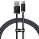 Дата кабель USB 2.0 AM to Type-C 2.0m 5A Gray Baseus (CALD000716)