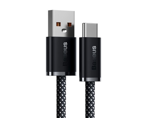 Дата кабель USB 2.0 AM to Type-C 2.0m 5A Gray Baseus (CALD000716)
