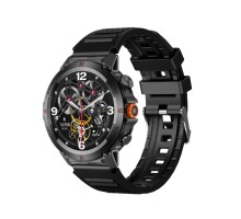 Смарт-годинник W&amp;O IWO X22 IP68 Black (IWOX22SGR)