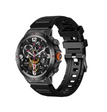 Смарт-годинник W&amp;O IWO X22 IP68 Black (IWOX22SGR)