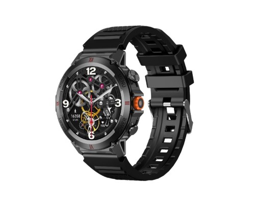 Смарт-годинник W&O IWO X22 IP68 Black (IWOX22SGR) Смарт-годинник W&O IWO X22 IP68 Black (IWOX22SGR)