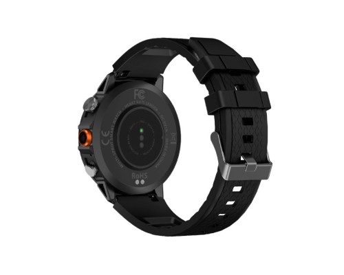 Смарт-годинник W&O IWO X22 IP68 Black (IWOX22SGR) Смарт-годинник W&O IWO X22 IP68 Black (IWOX22SGR)