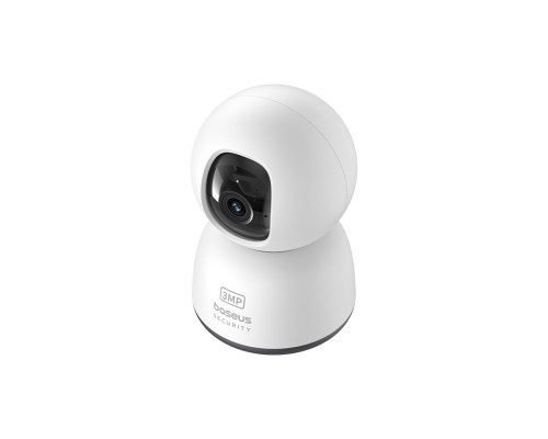 IP-камера відеоспостереження Baseus Security P1 Series Indoor 3MP OS White EU (S0TV002132) IP-камера відеоспостереження Baseus Security P1 Series Indoor 3MP OS White EU (S0TV002132)