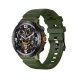 Смарт-годинник W&amp;O IWO X22 IP68 Army Green (IWOX22AG)